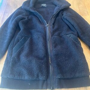 Athleta Black Fleece Jacket